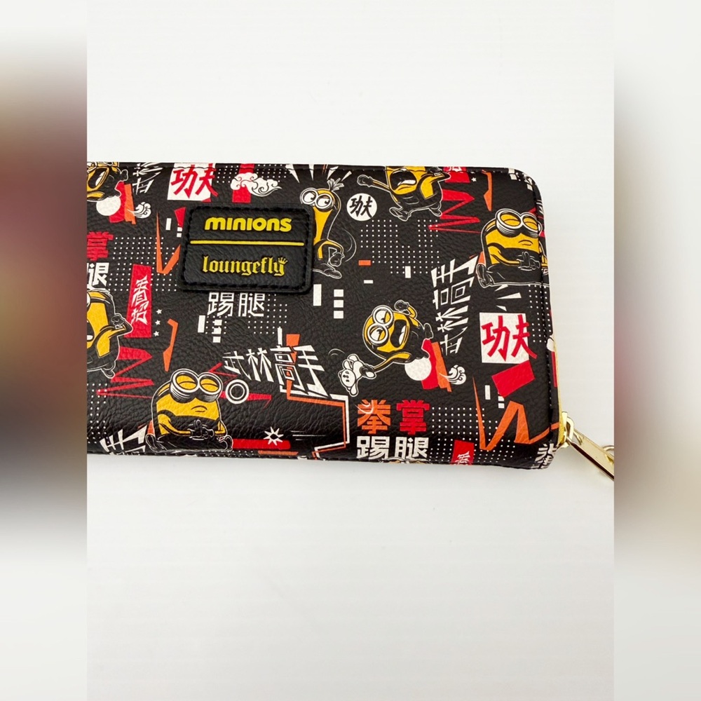 Rare Loungefly Minions Karate The Rise Of Gru Wallet - Picture 3 of 8